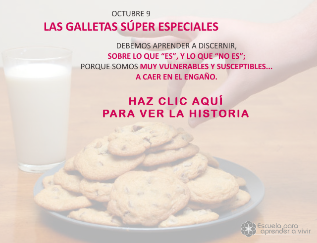 Las galletas súper especiales